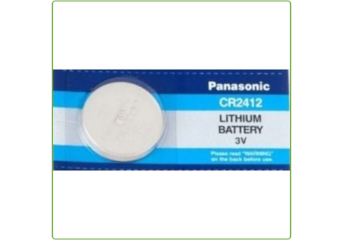  Panasonic Lithium CR2412 3v blister 1 