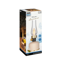 thumb-Lavinio Battery Rechargeable Tafellamp SMD 2.5W 200LM 1800K Dimbaar Zand-1