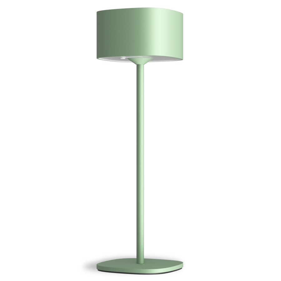 Serino Battery Rechargeable Tafellamp SMD 2W 90LM 2700K Dimbaar Groen-1