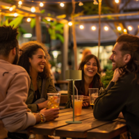 thumb-Serino Battery Rechargeable Tafellamp SMD 2W 90LM 2700K Dimbaar Groen-4