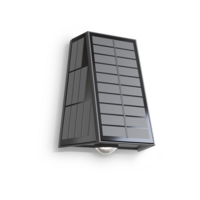 thumb-Matera Outdoor Rechargeable Solar Up en Downlight SMD 1.6W 85LM 2700K Zwart-1