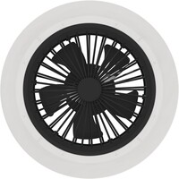 thumb-Plafondventilator Ø39CM RGB+CCT 2700-6500K - Incl. Afstandsbediening-2