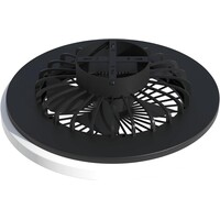 thumb-Plafondventilator Ø49CM RGB+CCT 2700-6500K - Incl. Afstandsbediening-4