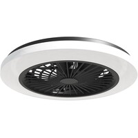 thumb-Plafondventilator Ø49CM RGB+CCT 2700-6500K - Incl. Afstandsbediening-3