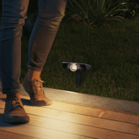 thumb-Padoa Outdoor Solar Path light SMD 0.5W 65LM 2700K Duo-Pack Zwart-3