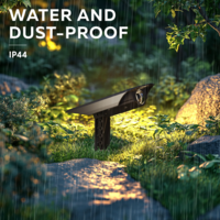 thumb-Padoa Outdoor Solar Path light SMD 0.5W 65LM 2700K Duo-Pack Zwart-5