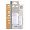 Alecto Draadloze Deurbel met Flitslicht Wit