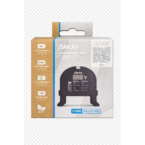  Alecto Universeel Batterij Tester BTT2 