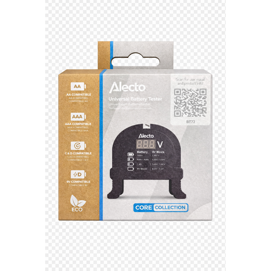 Universeel Batterij Tester BTT2-1