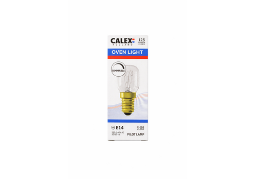  Calex Ovenlamp 220-240V 25W E14 300°C 25x55mm 