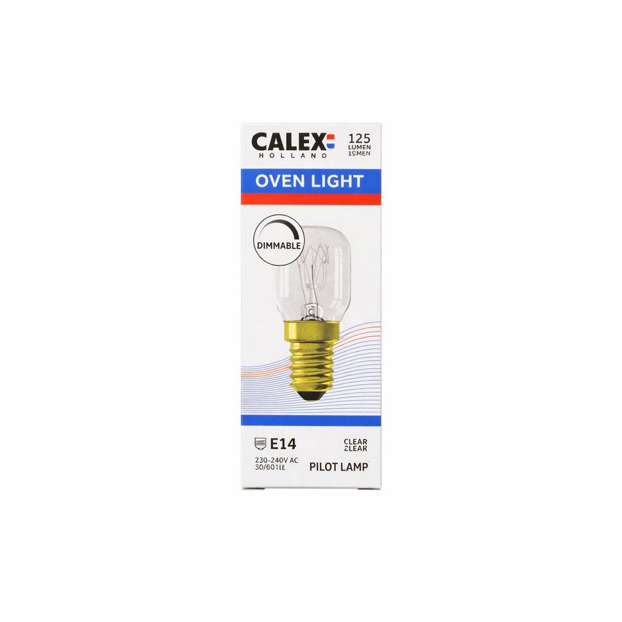 Ovenlamp 220-240V 25W E14 300°C 25x55mm-1