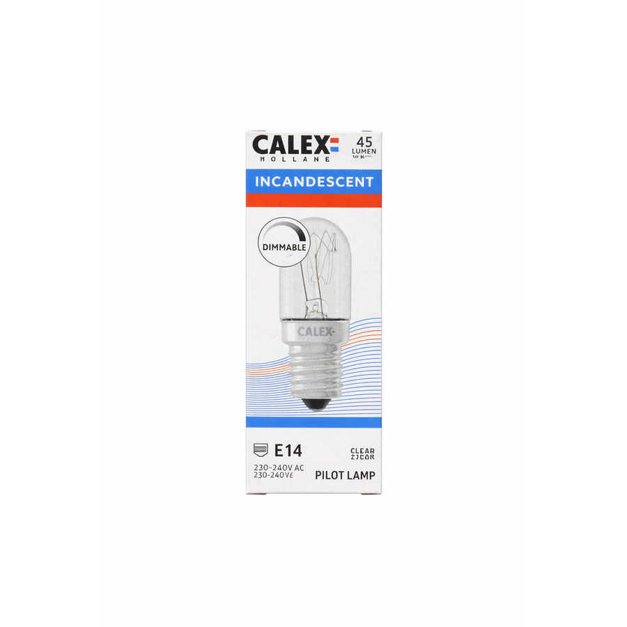 Buislamp 220-240V 10W 45lm E14 helder 18x52mm-1