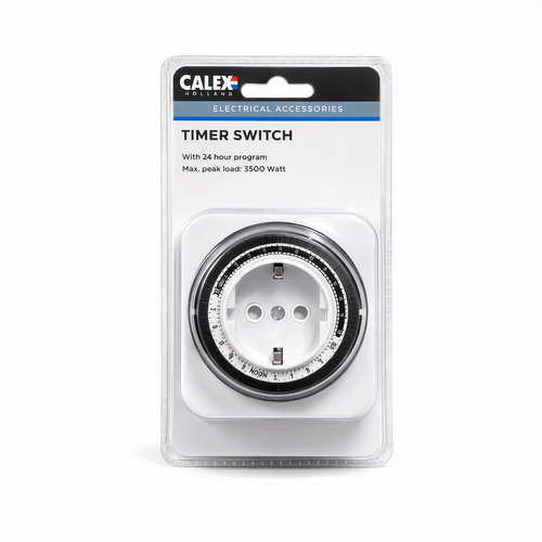  Calex Schakelklok timer 24H Blister 