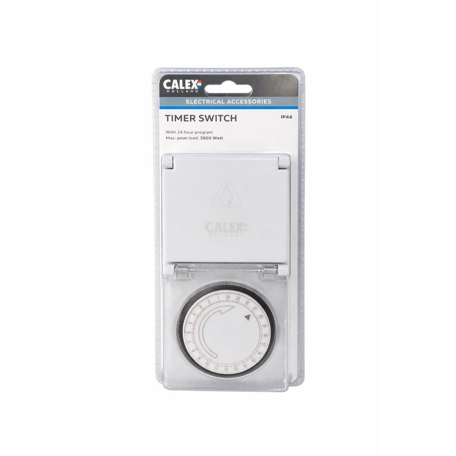 Schakelklok Waterdicht IP44 Timer 24H-1