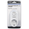 Stekkerdimmer voor LED (3-24W), Halogeen/Gloeilamp (200W)
