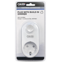 thumb-Stekkerdimmer voor LED (3-24W), Halogeen/Gloeilamp (200W)-1