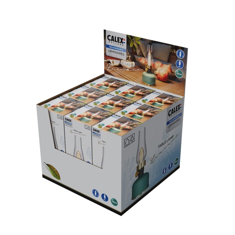 Lavinio Rechargeable Tafellamp SMD 2.5W 200LM 1800K Dimbaar assorti-1