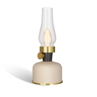 thumb-Lavinio Rechargeable Tafellamp SMD 2.5W 200LM 1800K Dimbaar assorti-5