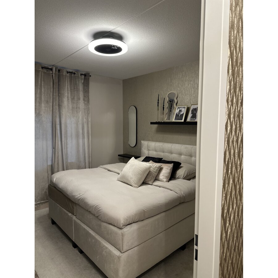 Plafondventilator Ø39CM RGB+CCT 2700-6500K - Incl. Afstandsbediening-6