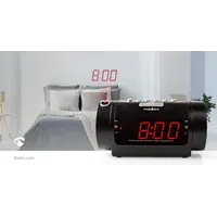 thumb-Wekkerradio LED - Tijdprojectie - AM / FM-4