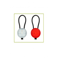 thumb-LED Fietsverlichtingsset Zwart-2