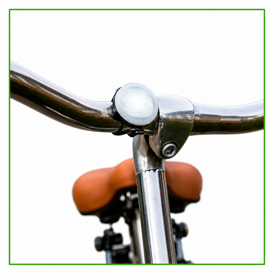LED Fietsverlichtingsset Zwart-4