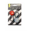 VELO LED Fietsverlichtingsset Zwart