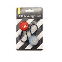 thumb-LED Fietsverlichtingsset Zwart-1