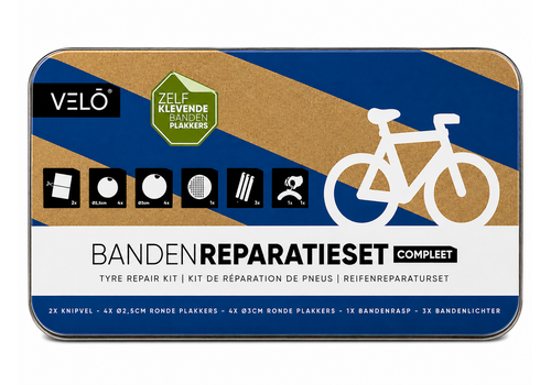  VELO Bandenreparatieset In Blik 