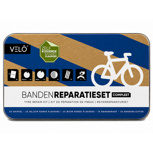  VELO Bandenreparatieset In Blik 