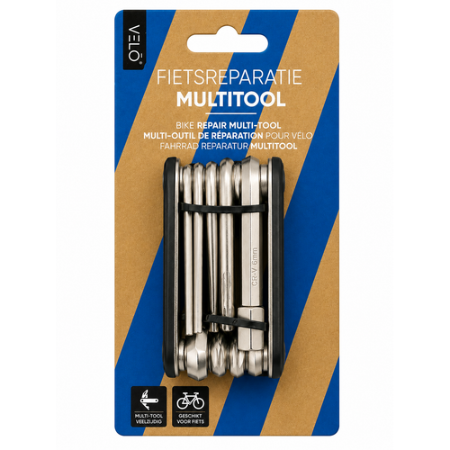  VELO Multitool Fietsreparatie 10-In-1 