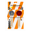 VELO Led Lamp Fietsverlichting Set Taupe