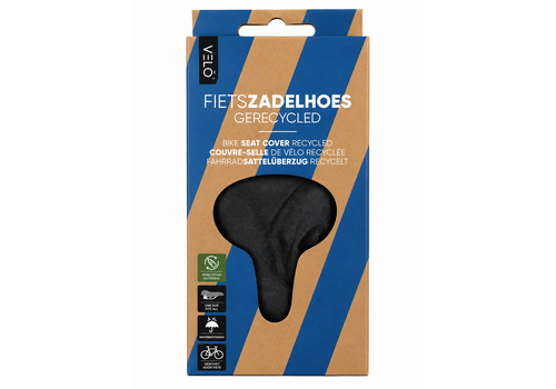  VELO Recycle Zadelhoes Zwart 