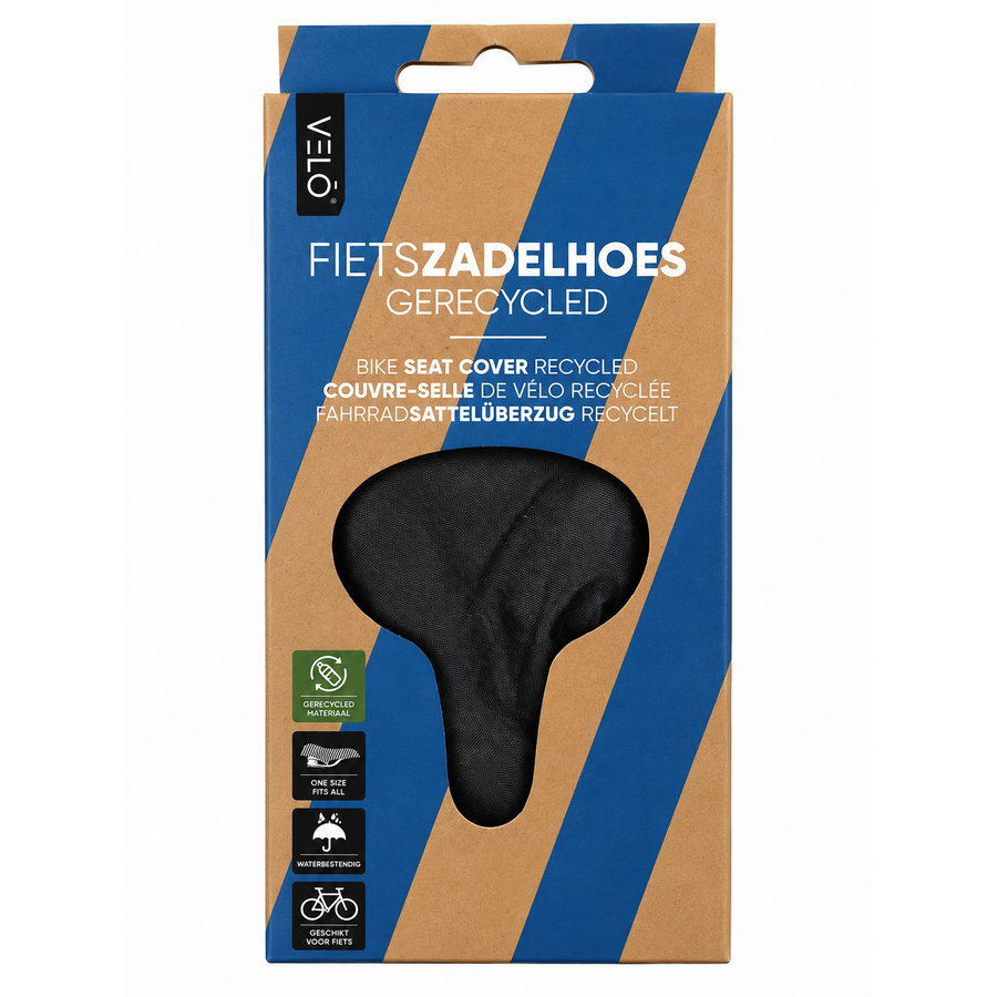 Recycle Zadelhoes Zwart-1