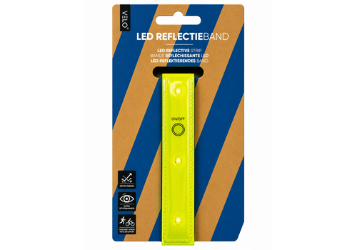  VELO Led Reflectieband Neon 