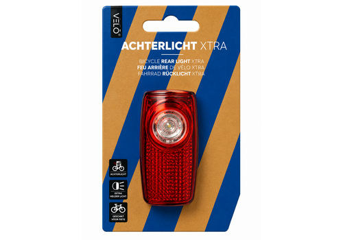 VELO Clip Achterlicht Extra 