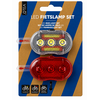VELO Led Clip Fietsverlichting Set