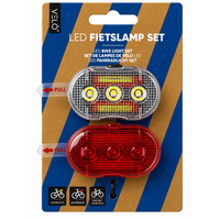 Led Clip Fietsverlichting Set