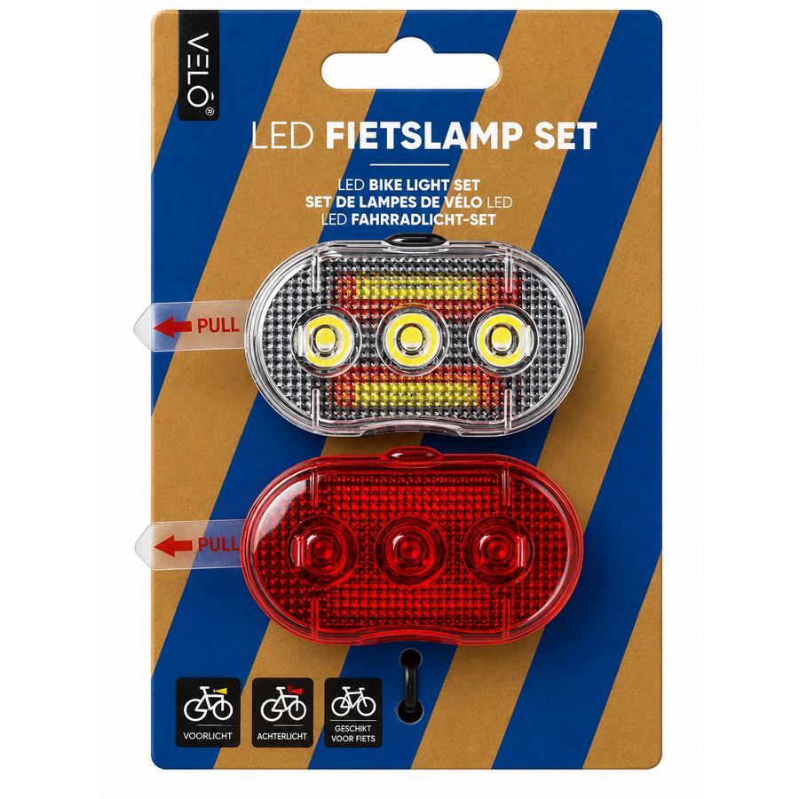 Led Clip Fietsverlichting Set-1