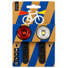 VELO Led Lamp Fietsverlichting Set