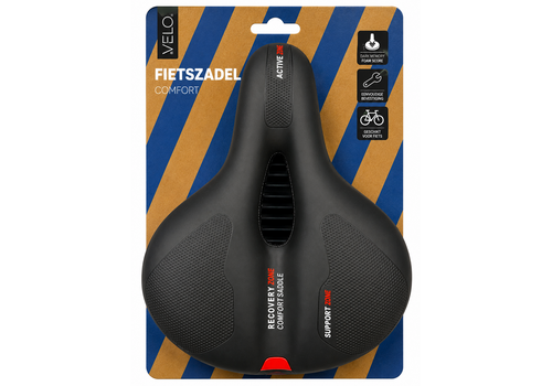  VELO Velo Fietszadel Comfort 