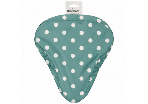 VELO Zadelhoes Recycled Stip Groen 