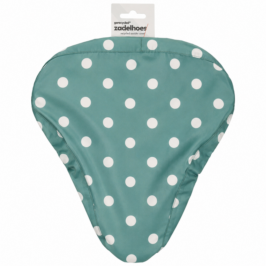 Zadelhoes Recycled Stip Groen-1