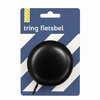 Tring Fietsbel 6cm Mat Zwart
