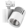 Trackspot Wit – Instelbaar 3,2–36,1W – 940 Neutraal Wit (CRI ≥95) – 3-Fase Railarmatuur
