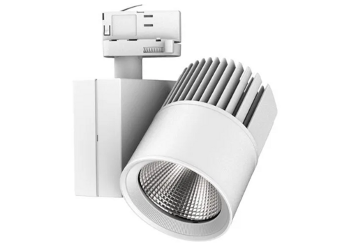  Trackspot Wit – Instelbaar 3,2–36,1W – 940 Neutraal Wit (CRI ≥95) – 3-Fase Railarmatuur 