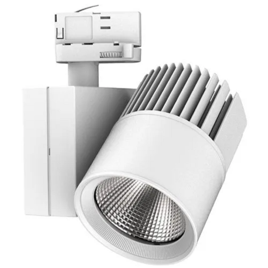 Trackspot Wit – Instelbaar 3,2–36,1W – 940 Neutraal Wit (CRI ≥95) – 3-Fase Railarmatuur-1