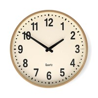 thumb-Wandklok 30cm Kunststof Stille beweging Hout-2