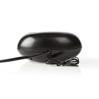 thumb-Wekkerradio LED AM/FM Snoozefunctie Slaaptimer Zwart-7