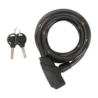 thumb-Spiraalslot 12mm 150CM Zwart-2